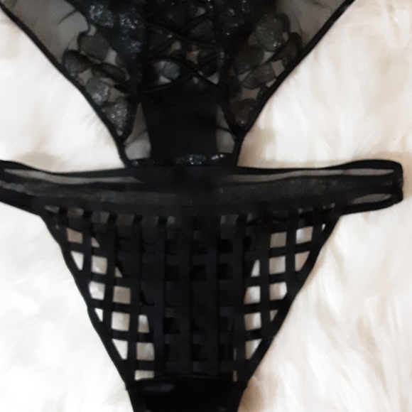 NWOT SEXT CORSET SET LARGE/SMALL-SMALL - Picture 7 of 8